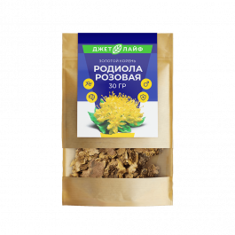 Корень родиолы розовой сухой 30 гр