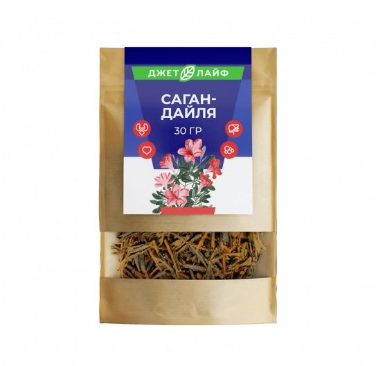 Саган-дайля трава сухая 30 гр
